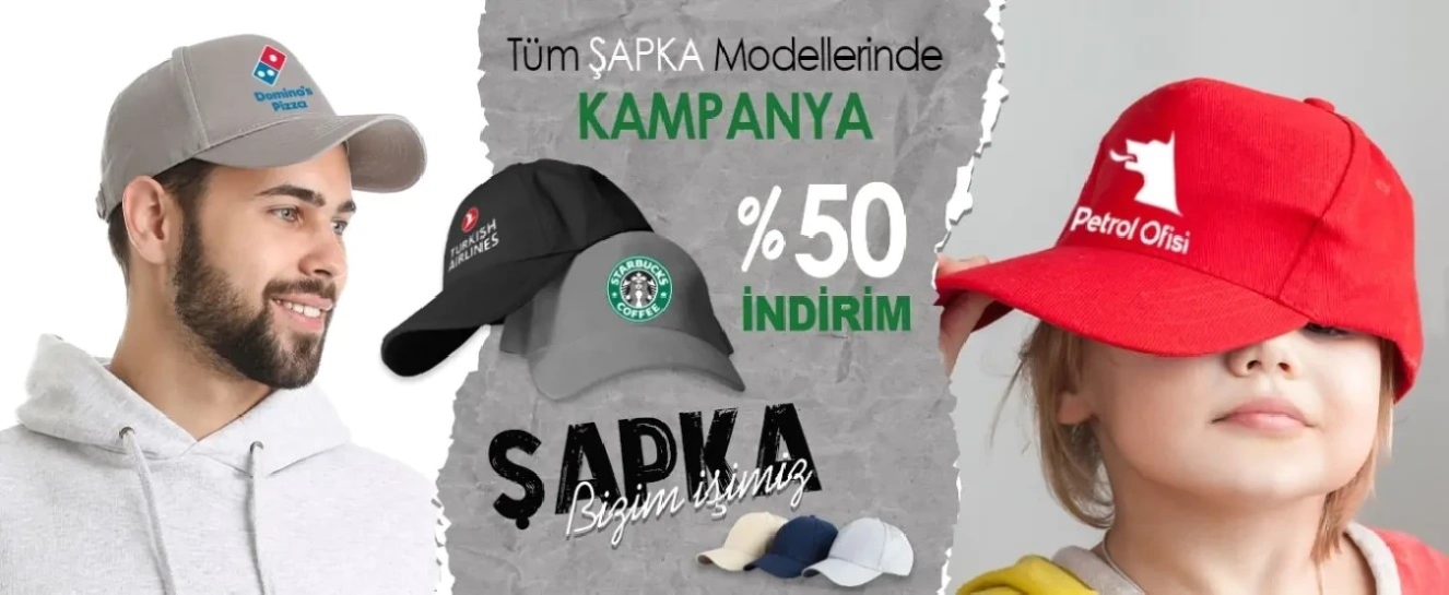 Promosyon Şapka